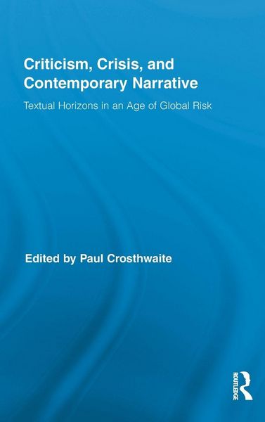 Produktbild: Criticism, Crisis, and Contemporary Narrative