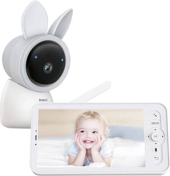 Arenti AINanny Baby Monitor Babyphone mit Kamera WLAN 2.4GHz