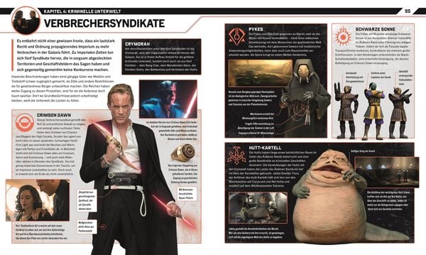 Produktbild: Star Wars&trade; Aufstieg der Rebellion Die illustrierte Enzyklop&auml;die