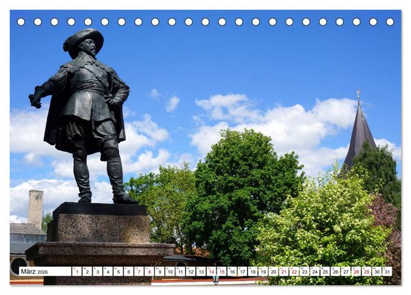 Produktbild: Malerisches Dorpat - Estlands Universit&auml;tsstadt Tartu (Tischkalender 2026 DIN A5 quer), CALVENDO Monatskalender