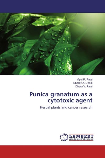 Produktbild: Punica granatum as a cytotoxic agent