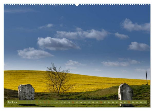 Produktbild: Bezauberndes S&uuml;dengland (hochwertiger Premium Wandkalender 2026 DIN A2 quer), Kunstdruck in Hochglanz