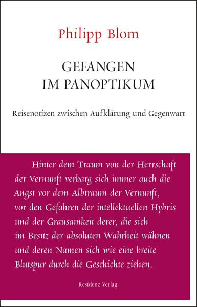 Produktbild: Gefangen im Panoptikum