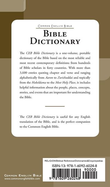 Produktbild: Common English Bible