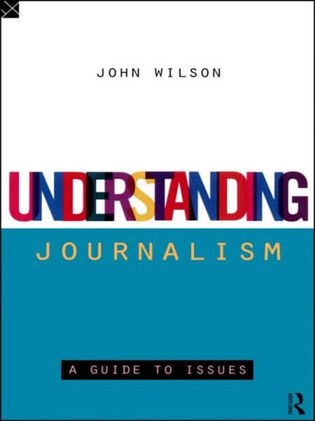 Produktbild: Understanding Journalism