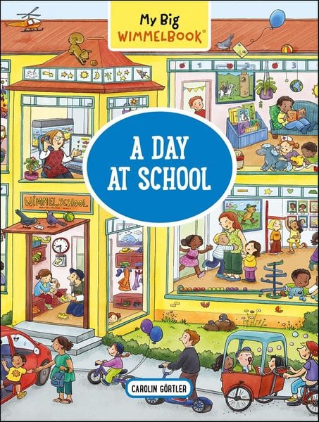 Produktbild: My Big Wimmelbook&reg;-A Day at School