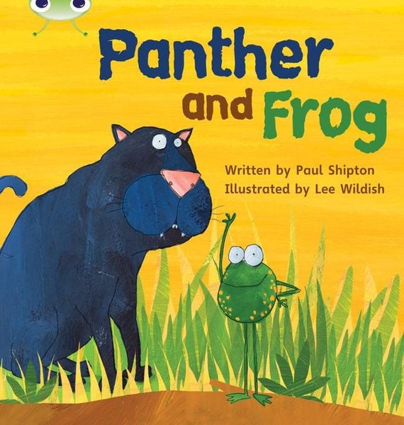 Produktbild: Bug Club Phonics - Phase 3 Unit 11: Panther and Frog