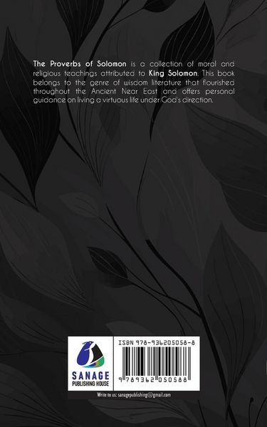 Produktbild: The Proverbs of Solomon