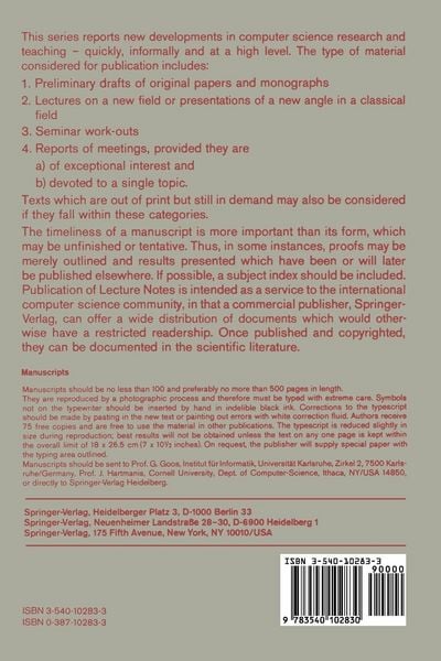 Produktbild: Towards a Formal Description of Ada