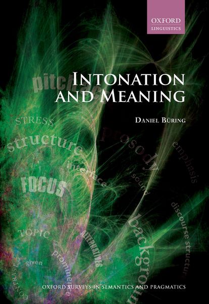 Produktbild: Intonation and Meaning