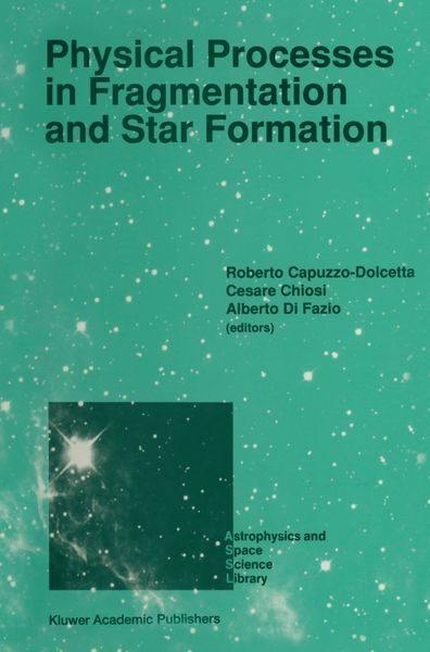 Produktbild: Physical Processes in Fragmentation and Star Formation