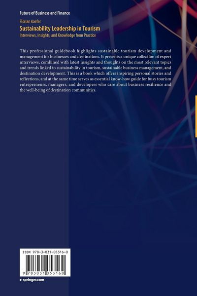 Produktbild: Sustainability Leadership in Tourism
