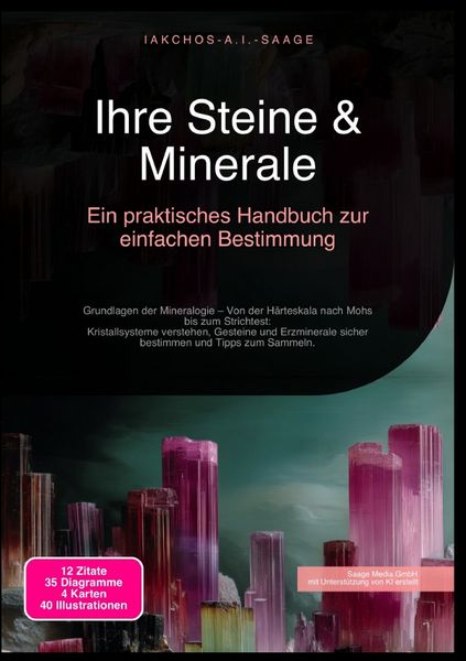 Produktbild: Ihre Steine &amp; Minerale: Ein praktisches Handbuch zur einfachen Bestimmung