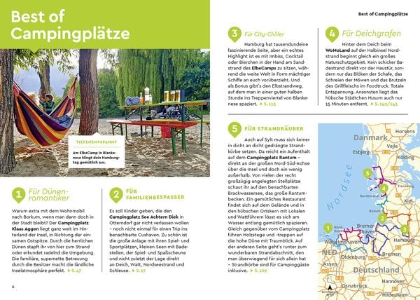 Produktbild: MARCO POLO Camper Guide Deutsche Nordseek&uuml;ste