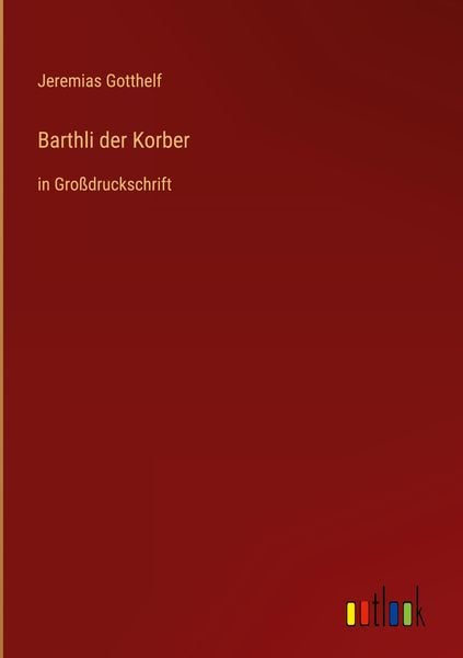 Produktbild: Barthli der Korber