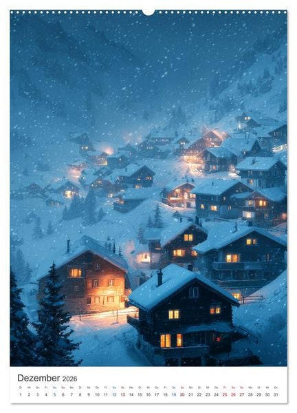 Produktbild: Natur im Jahreslauf (hochwertiger Premium Wandkalender 2026 DIN A2 hoch), Kunstdruck in Hochglanz