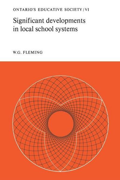 Produktbild: Significant Developments in Local School Systems