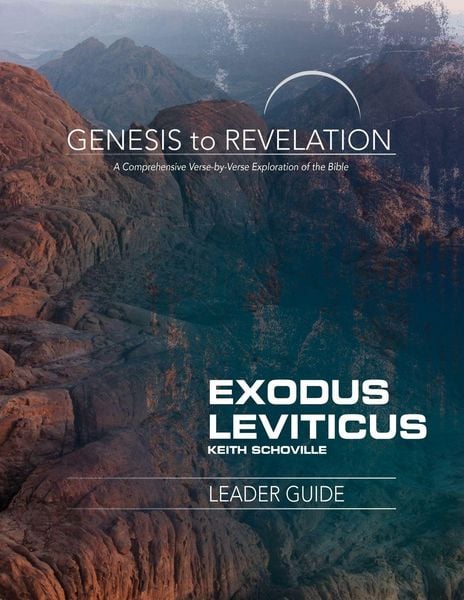 Produktbild: Genesis to Revelation: Exodus, Leviticus Leader Guide