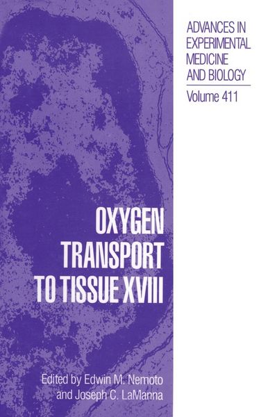 Produktbild: Oxygen Transport to Tissue XVIII