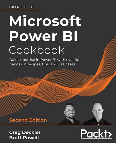 Produktbild: Microsoft Power BI Cookbook - Second Edition