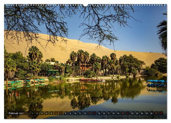 Produktbild: Peru - Traumreise durch das Land der Inka (hochwertiger Premium Wandkalender 2027 DIN A2 quer), Kunstdruck in Hochglanz