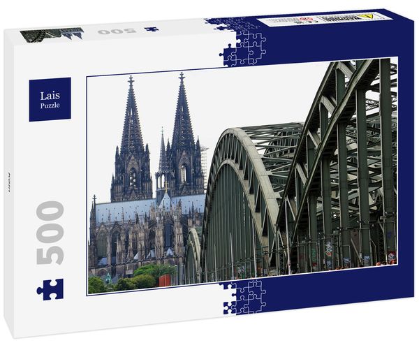 Produktbild: Lais Puzzle K&ouml;ln 500 Teile
