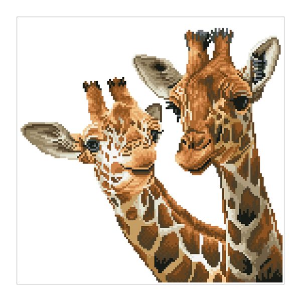 Produktbild: Diamond Dotz Giraffen