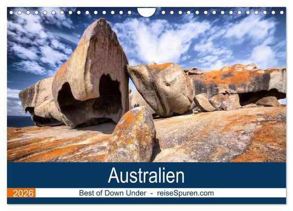 Produktbild: Australien 2026 Best of Down Under (Wandkalender 2026 DIN A4 quer), CALVENDO Monatskalender