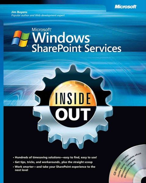 Produktbild: Microsoft Windows Sharepoint Services Inside Out