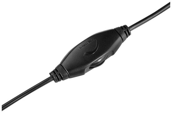 Produktbild: Hama ShellTV TV Over Ear Kopfhörer kabelgebunden Stereo Dunkelgrau, Schwarz
