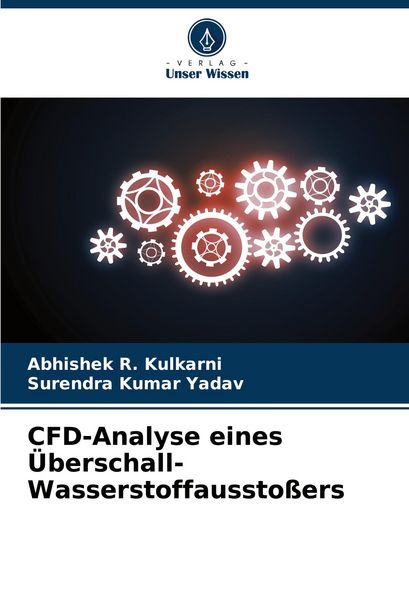 Produktbild: CFD-Analyse eines &Uuml;berschall-Wasserstoffaussto&szlig;ers