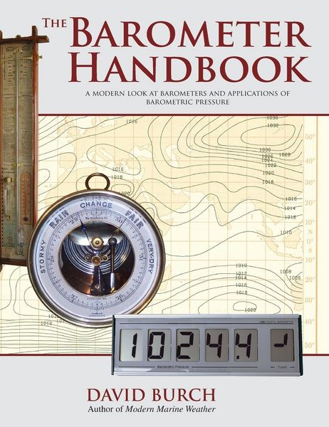 Produktbild: The Barometer Handbook: A Modern Look at Barometers and Applications of Barometric Pressure