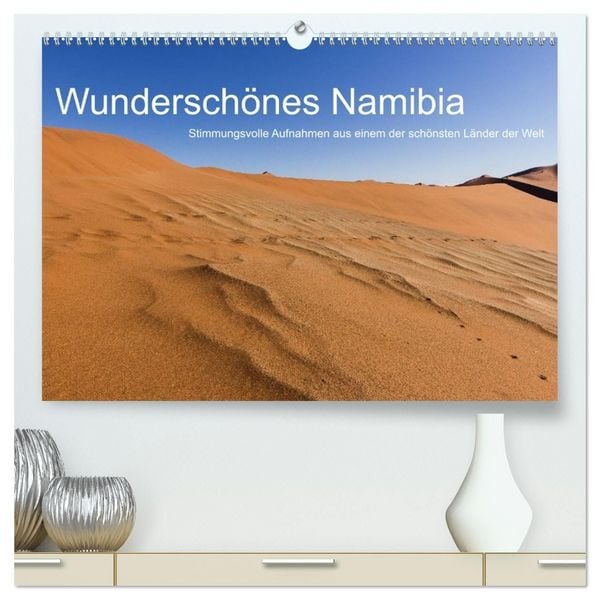 Produktbild: Wundersch&ouml;nes Namibia (hochwertiger Premium Wandkalender 2027 DIN A2 quer), Kunstdruck in Hochglanz