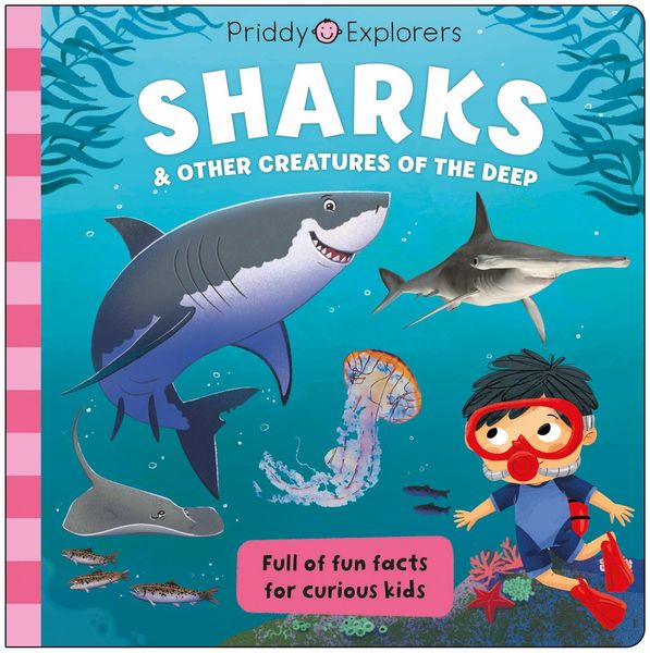 Produktbild: Priddy Explorers Sharks