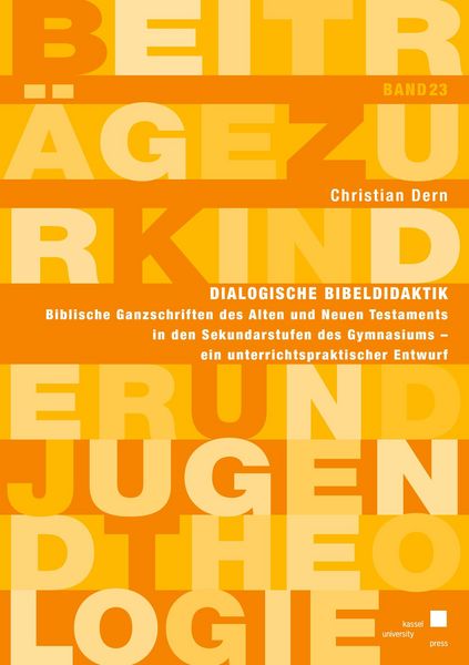 Produktbild: Dialogische Bibeldidaktik