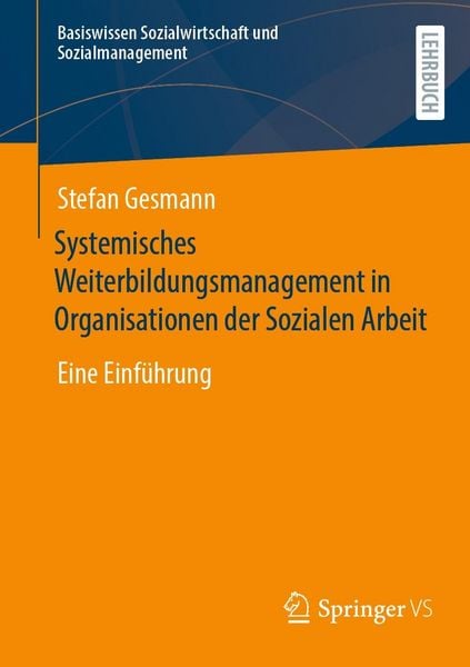 Produktbild: Systemisches Weiterbildungsmanagement in Organisationen der Sozialen Arbeit