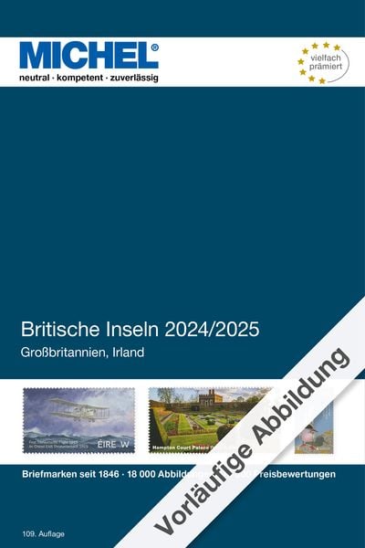 Produktbild: Britische Inseln 2024/2025
