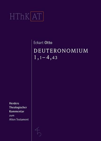 Produktbild: Deuteronomium 1-11