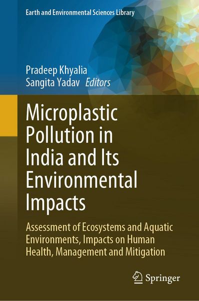 Produktbild: Microplastic Pollution in India and Its Environmental Impacts