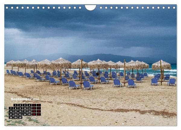 Produktbild: Kretas facettenreicher Westen (Wandkalender 2026 DIN A4 quer), CALVENDO Monatskalender