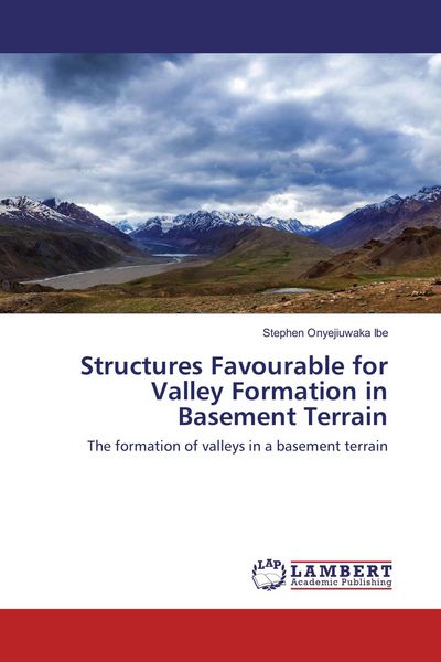 Produktbild: Structures Favourable for Valley Formation in Basement Terrain