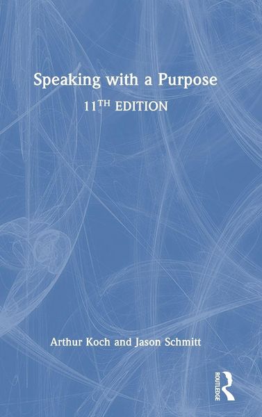 Produktbild: Speaking with a Purpose