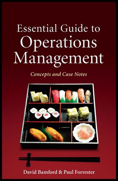 Produktbild: Essential Guide to Operations Management