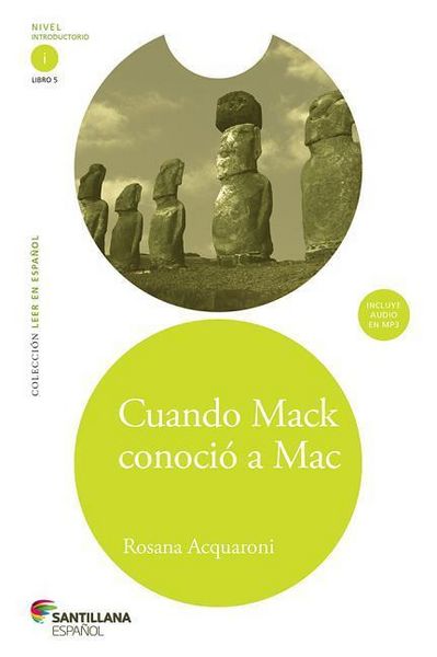 Produktbild: Cuando Mack Conocio A Mac [With CD (Audio)]
