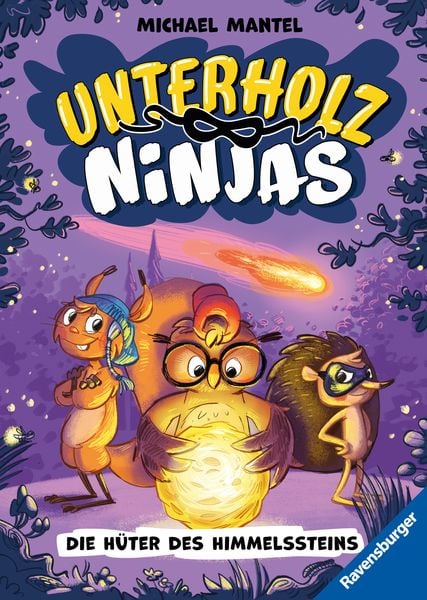 Produktbild: Unterholz-Ninjas, Band 2 - Die H&uuml;ter des Himmelssteins