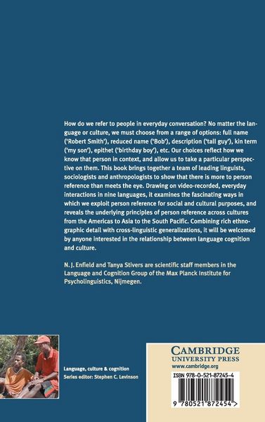 Produktbild: Person Reference in Interaction