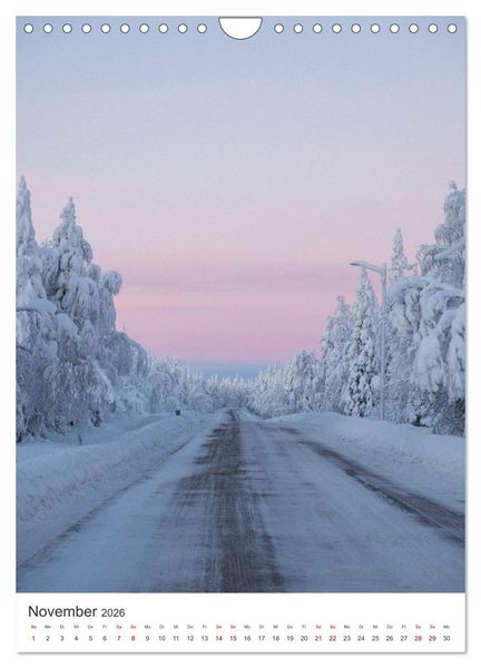 Produktbild: Schweden - Das wundersch&ouml;ne Land in Skandinavien. (Wandkalender 2026 DIN A4 hoch), CALVENDO Monatskalender