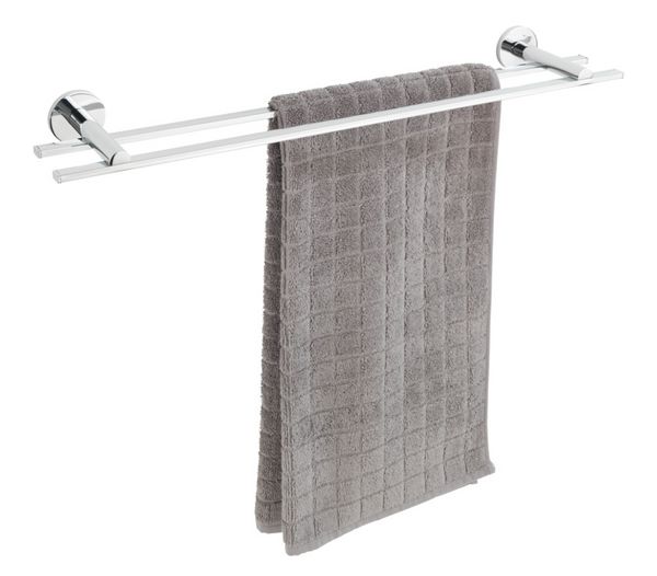 Produktbild: UV-Loc&reg; Badetuchstange Duo Mod. Isera 60 cm, Befestigen ohne Bohren mit innovativem Klebesystem