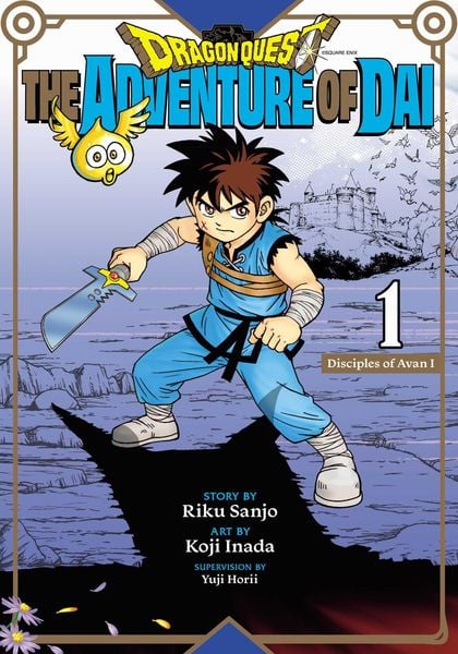 Produktbild: Dragon Quest: The Adventure of Dai, Vol. 1