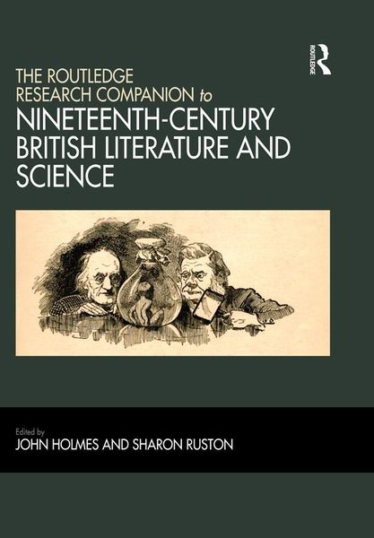 Produktbild: The Routledge Research Companion to Nineteenth-Century British Literature and Science